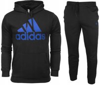 DRESY MĘSKIE ADIDAS BLUZA SPODNIE BAWEŁNA DRES XXL Adidas