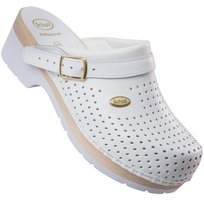 Drewniaki Scholl CLOG SUPERCOMFORT Biały 45