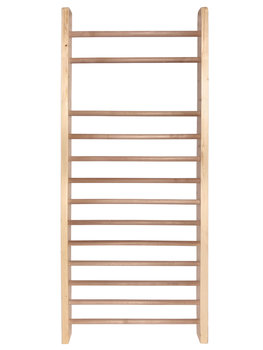 Drewniana drabinka gimnastyczna UNDERFIT 195 x 80 cm - UNDERFIT