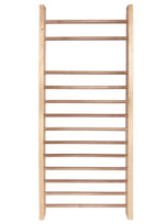 Drewniana drabinka gimnastyczna UNDERFIT 200 x 90 cm