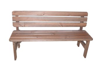 Drewniana ławka MIRIAM - 180 cm - Tradgard