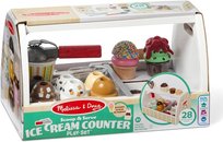 Drewniana Lodziarnia z akcesoriami dla dzieci Melissa & Doug
