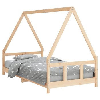 Drewniana rama łóżka dziecięcego Radosna Przestrze / AAALOE - Zakito