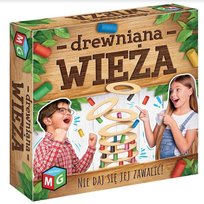 Drewniana wieża, gra zręcznościowa, MULTIGRA MULTIGRA