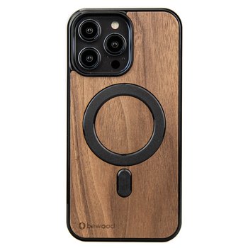 Drewniane Etui Bewood iPhone 14 Pro Max Orzech Amerykański MagSafe - Bewood