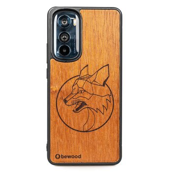 Drewniane Etui Bewood Motorola Edge 30 LIS MERBAU - Bewood