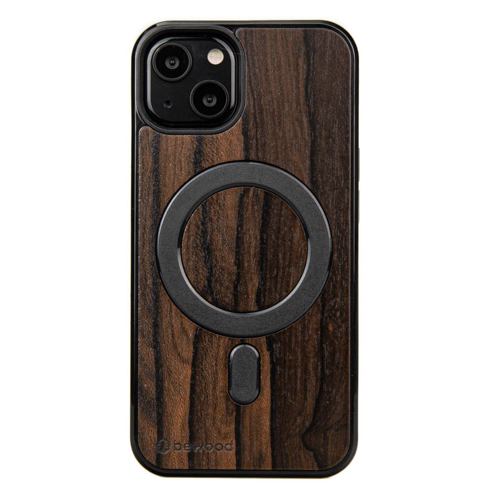 Drewniane Etui Bewood Na IPhone 13 Ziricote MagSafe BEWOOD Sklep