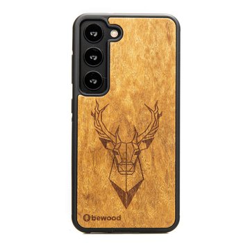 Drewniane Etui Bewood Samsung Galaxy S23 JELEŃ IMBUIA - Bewood