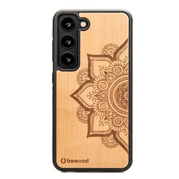 Drewniane Etui Bewood Samsung Galaxy S23 MANDALA JABŁOŃ - Bewood