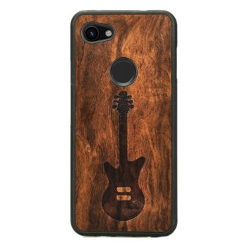 Drewniane etui Google Pixel 3A Gitara Imbuia ForestZone - ForestZone