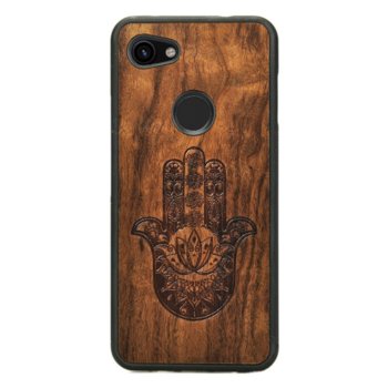 Drewniane etui Google Pixel 3A Hamsa Imbuia ForestZone - ForestZone