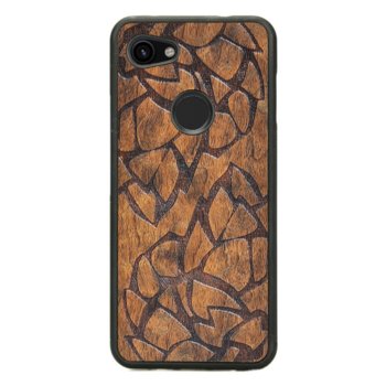 Drewniane etui Google Pixel 3A Hop Head Imbuia ForestZone - ForestZone