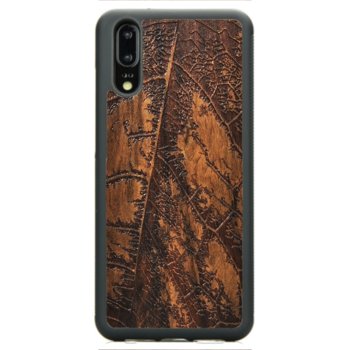 Drewniane etui Huawei P20 Liść Imbuia ForestZone - ForestZone