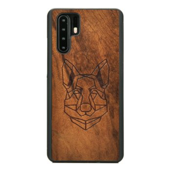 Drewniane etui Huawei P30 Pro Owczarek Imbuia ForestZone - ForestZone