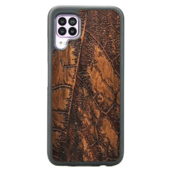 Drewniane etui Huawei P40 Lite Liść Imbuia ForestZone - ForestZone