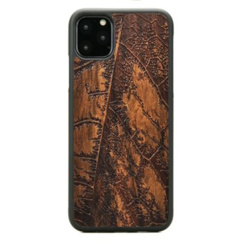 Drewniane etui iPhone 11 Pro Liść Imbuia ForestZone - ForestZone