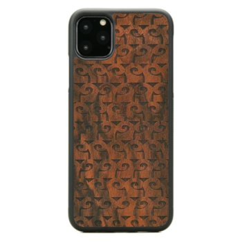 Drewniane etui iPhone 11 Pro Max Morze Imbuia ForestZone - ForestZone