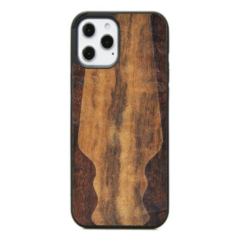 Drewniane etui iPhone 12 Pro Max Craft Beer Imbuia ForestZone - ForestZone