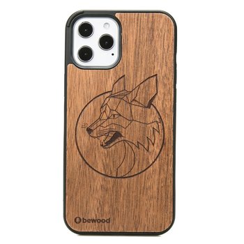 Drewniane Etui iPhone 12 Pro Max LIS MERBAU - Bewood