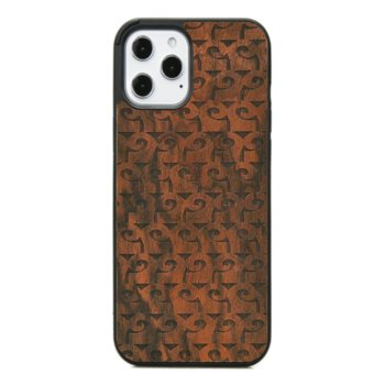 Drewniane etui iPhone 12 Pro Max Morze Imbuia ForestZone - ForestZone