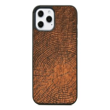 Drewniane etui iPhone 12 Pro Max Pniak Imbuia ForestZone - ForestZone