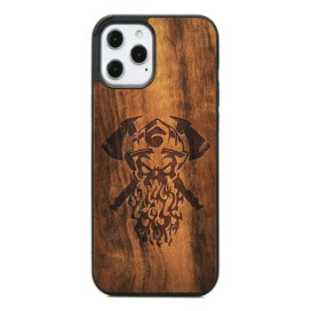 Drewniane etui iPhone 12 Pro Max Strażak Imbuia ForestZone - ForestZone