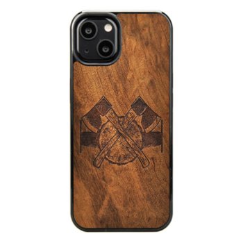 Drewniane etui iPhone 13 Mini Drwal Imbuia Forestzone - ForestZone