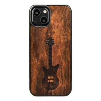 Drewniane etui iPhone 13 Mini Gitara Imbuia Forestzone - ForestZone