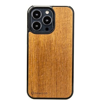 Drewniane Etui iPhone 13 Pro TEK - Bewood