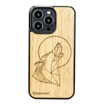 Drewniane Etui iPhone 13 Pro WILK DĄB - Bewood