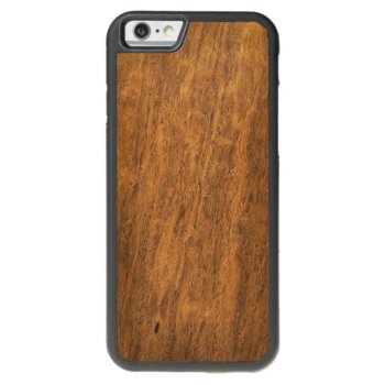 Drewniane etui iPhone 6/6S Plus ForestZone Imbuia Gładkie - ForestZone