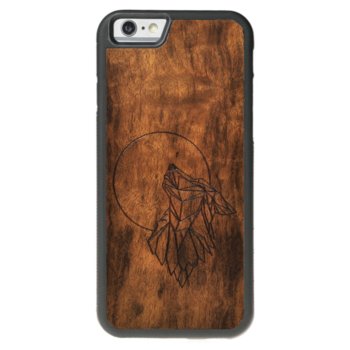 Drewniane etui iPhone 6/6S Plus Wilk Imbuia ForestZone - ForestZone