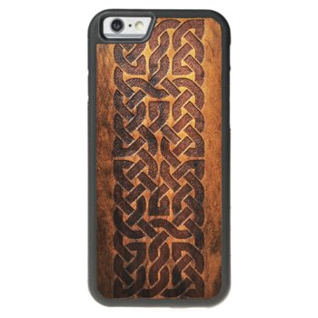 Drewniane etui iPhone 7/8 Plus Węzeł Celtycki Imbuia ForestZone - ForestZone