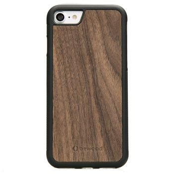 Drewniane Etui iPhone SE 2020 ORZECH AMERYKAŃSKI - Bewood