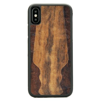 Drewniane etui iPhone X/XS Craft Beer Imbuia ForestZone - ForestZone