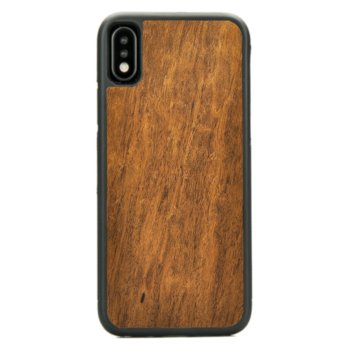 Drewniane etui iPhone XR ForestZone Imbuia Gładkie - ForestZone