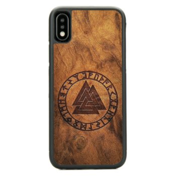 Drewniane etui iPhone XR Valhalla Imbuia ForestZone - ForestZone