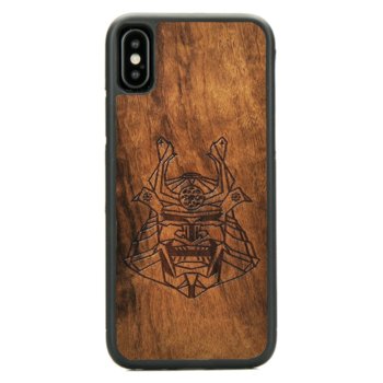 Drewniane etui iPhone XS Max Samuraj Imbuia ForestZone - ForestZone