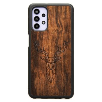 Drewniane etui Samsung Galaxy A32 5G Jeleń Imbuia Forestzone - ForestZone