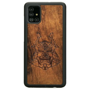 Drewniane etui Samsung Galaxy A71 5G Samuraj Imbuia Forestzone - ForestZone