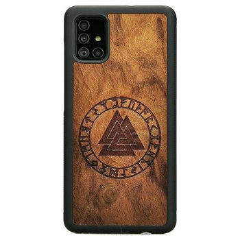 Drewniane etui Samsung Galaxy A71 5G Valhalla Imbuia Forestzone - ForestZone