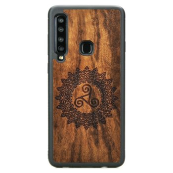 Drewniane etui Samsung Galaxy A9 2018 Triskelion Imbuia ForestZone - ForestZone