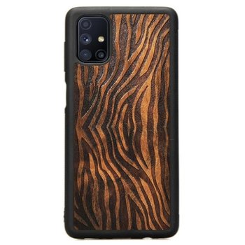 Drewniane etui Samsung Galaxy M31s Zebra Imbuia Forestzone - ForestZone