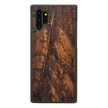 Drewniane etui Samsung Galaxy Note 10 Plus Liść Imbuia ForestZone - ForestZone