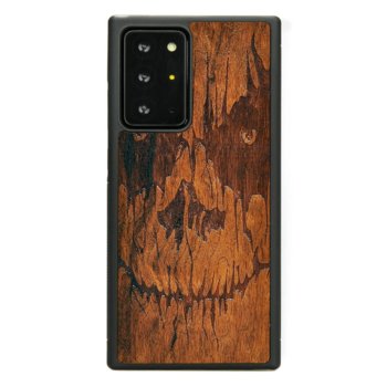 Drewniane etui Samsung Galaxy Note 20 Ultra Halloween Monster Imbuia ForestZone - ForestZone