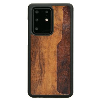 Drewniane etui Samsung Galaxy S20 Ultra Beer Geek Imbuia ForestZone - ForestZone