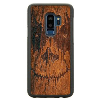 Drewniane etui Samsung Galaxy S9 Plus Halloween Monster Imbuia ForestZone - ForestZone