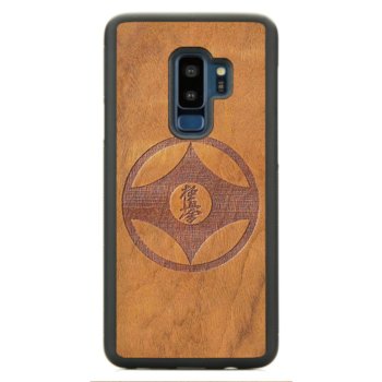 Drewniane etui Samsung Galaxy S9 Plus Karate Imbuia ForestZone - ForestZone