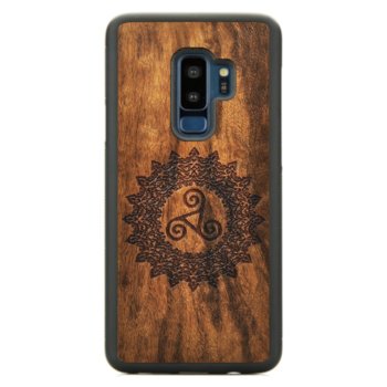 Drewniane etui Samsung Galaxy S9 Plus Triskelion Imbuia ForestZone - ForestZone