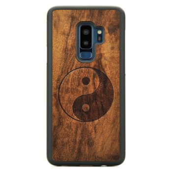 Drewniane etui Samsung Galaxy S9 Plus Ying Yang Imbuia ForestZone - ForestZone